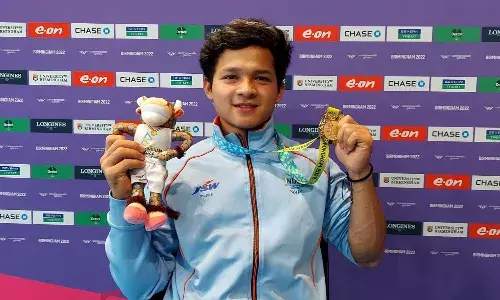 Jeremy Lalrinnunga Weightlifting Commonwealth Games