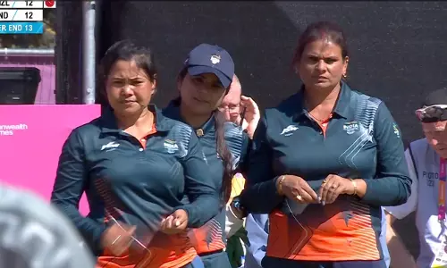 India secure a historic medal in Lawn Bowls India secure a historic medal in Lawn Bowls