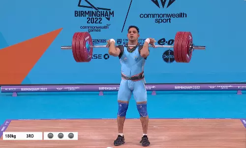 A small village in Rajasthan celebrates their first Commonwealth athlete despite close podium miss A small village in Rajasthan celebrates their first Commonwealth athlete despite close podium miss