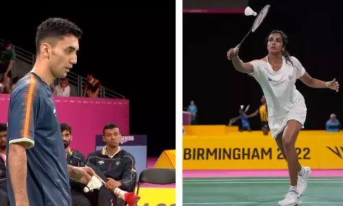 Lakshya sindhu india singapore commonwealth games 2022 badminton