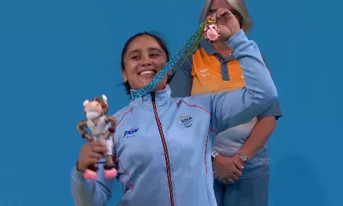 Commonwealth Games 2022 Day 4 LIVE: Harjinder Kaur wins Bronze in weightlifting — Live Scores, Updates, Medals, Blog