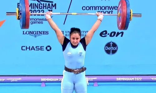 Commonwealth Games 2022: Harjinder Kaur wins dramatic bronze