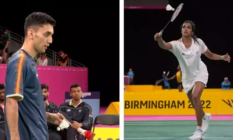 Lakshya sindhu india singapore commonwealth games 2022 badminton