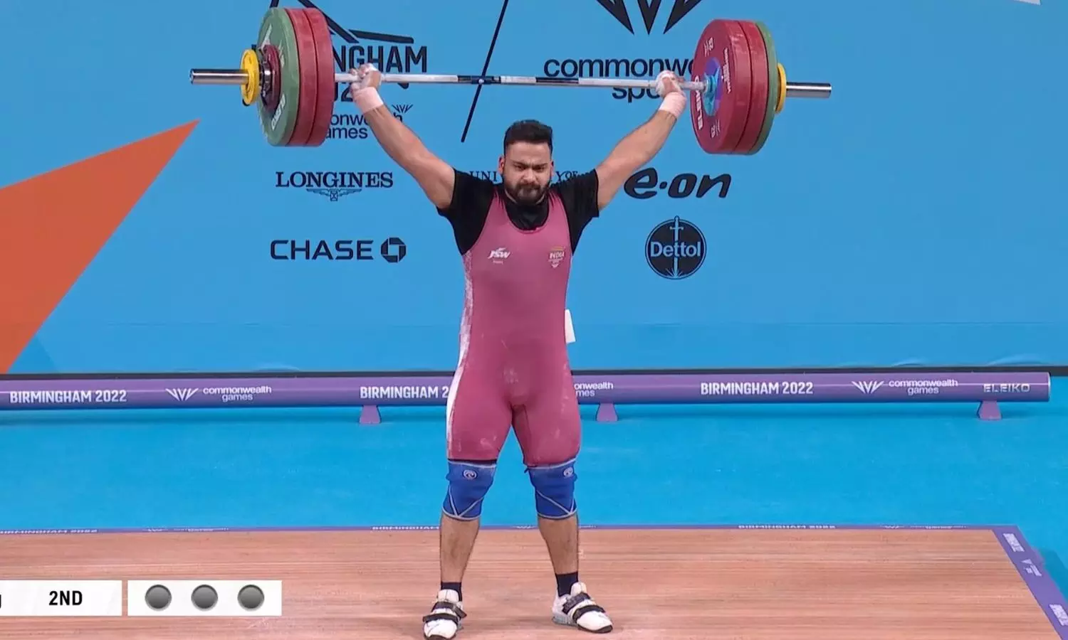 Commonwealth Games 2022: Vikas Thakur wins silver in men's 96kg  weightlifting