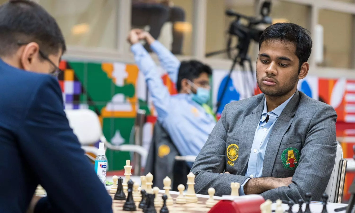 Anish Giri's Home Tour  Champions Chess Tour 
