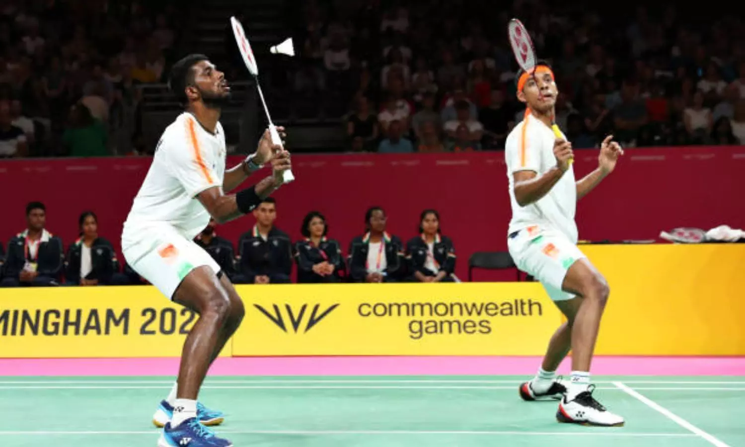 common wealth games live badminton