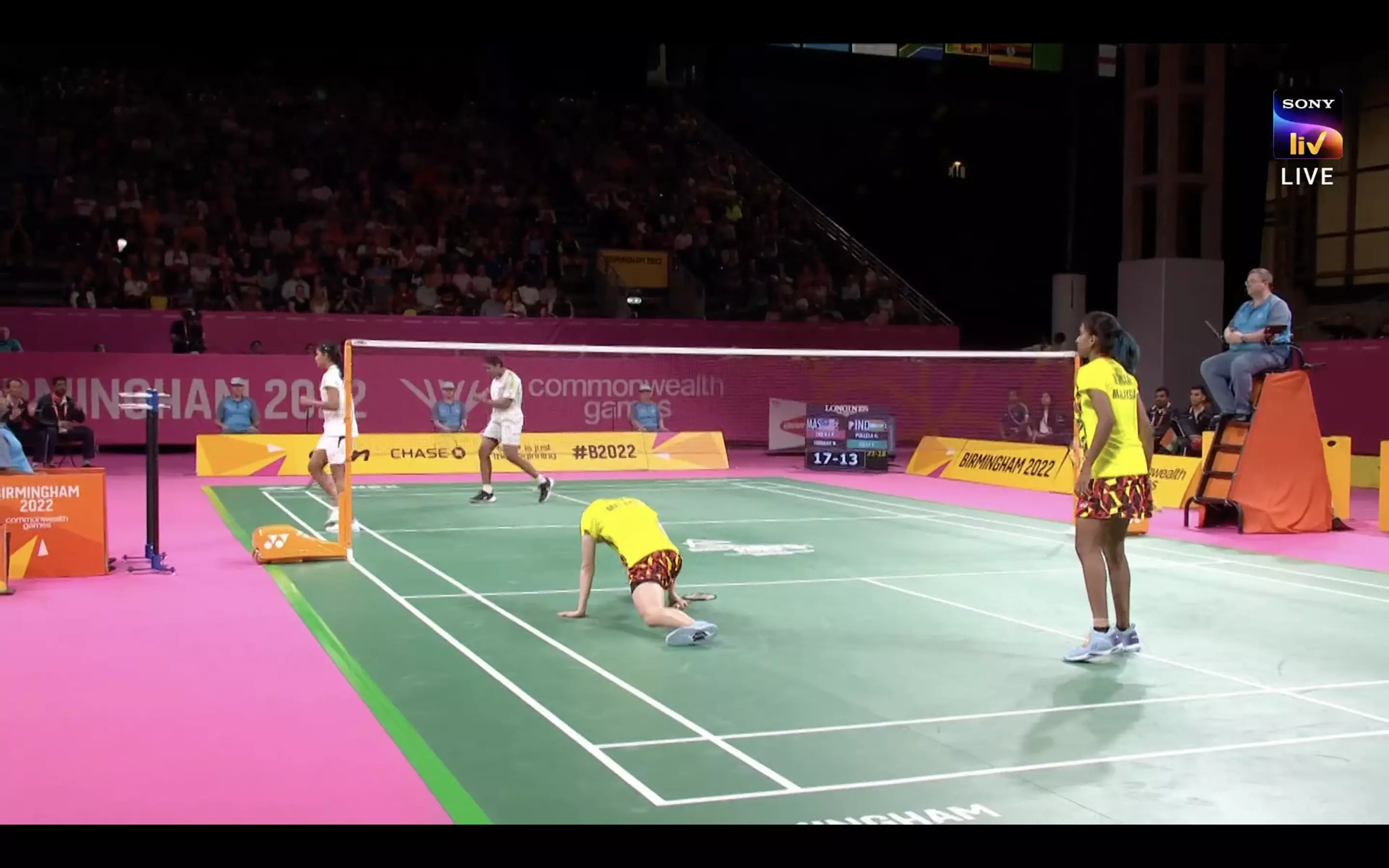 Commonwealth Games 2022 Badminton Mixed Team Finals LIVE India lose to Malaysia, wins silver — Scores, Medal, Updates, Blog