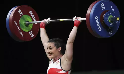 Commonwealth Games 2022: Former beauty queen Sarah Davies wins weightlifting gold against Harjinder Kaur