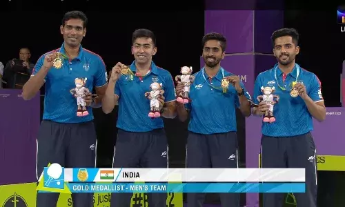 Commonwealth Games 2022: Indian mens table tennis team defends title; wins gold