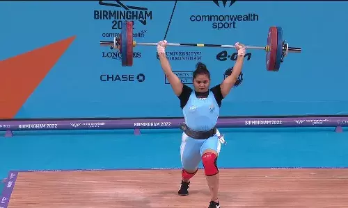 Usha Bannur Weightlifting Commonwealth Games