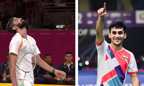 Kidambi Srikanth Lakshya Sen malaysia india birmingham commonwealth games 2022