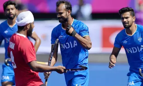 Commonwealth Games 2022: Indian Mens Hockey Team climb to top of group after 8-0 win Commonwealth Games 2022: Indian Mens Hockey Team climb to top of group after 8-0 win