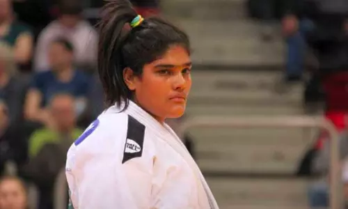 Tulika Maan judo commonwealth games 2022