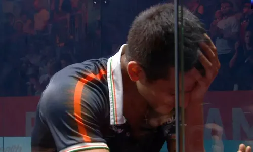 Commonwealth Games 2022: Saurav Ghosals bronze medal-winning moment: Watch