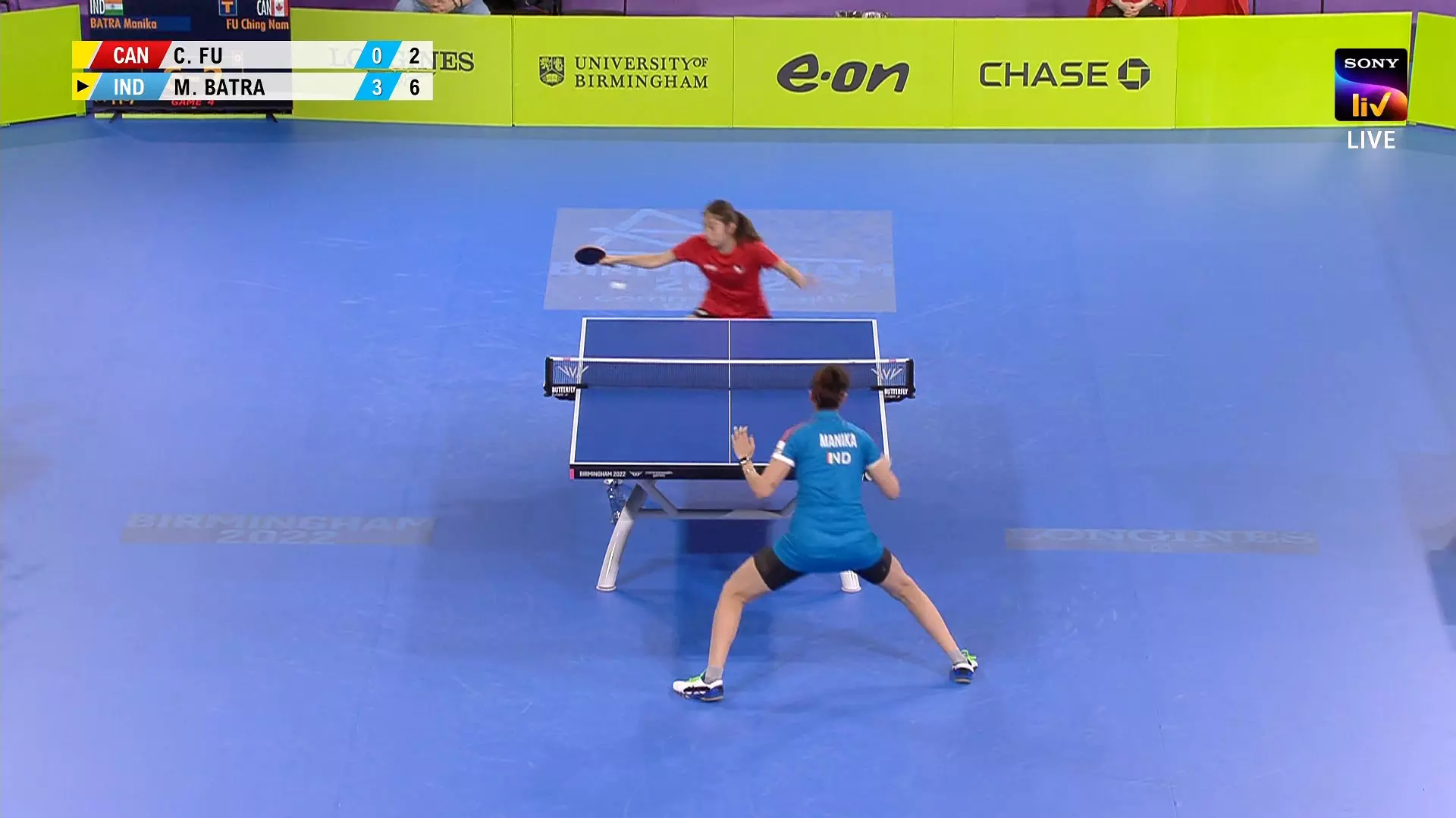 table tennis live games