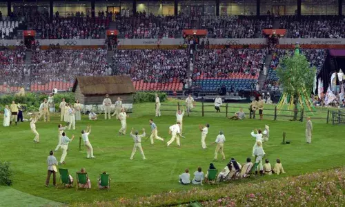 Cricket among 9 sports shortlisted for 2028 Olympics