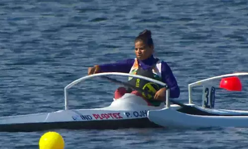 Pooja Ojha wins Indias first ever medal at Canoe Sprint World Championships