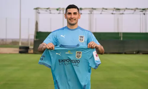 Mumbai City FC complete signing of Jorge Pereyra DÃaz Mumbai City FC complete signing of Jorge Pereyra DÃaz