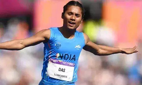 WATCH: Hima Das qualifies for 200m semifinal at Commonwealth Games 2022
