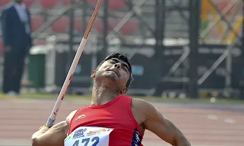 Vivek Kumar Javelin Throw