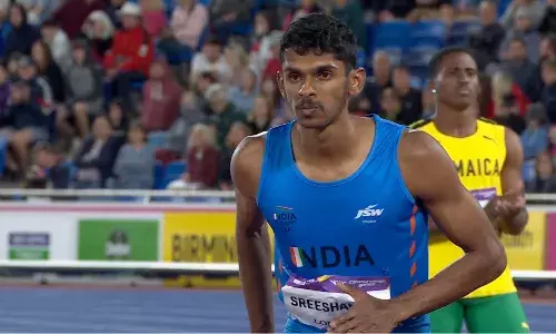 Just a small step towards Paris Olympics, says Sreeshankar after winning long jump silver at Commonwealth Games