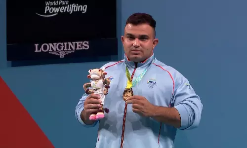 Commonwealth Games 2022: Sudhir wins Indias first para-sport medal; bags gold in powerlifting