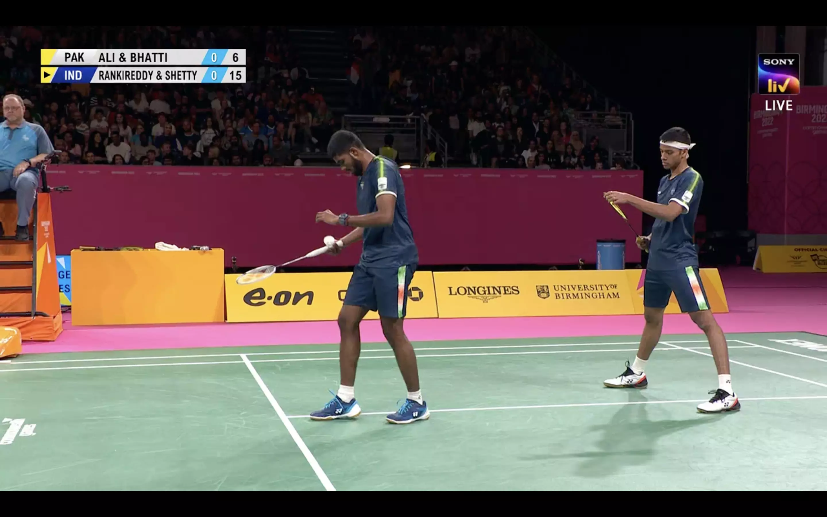 Commonwealth Games 2022 Badminton LIVE Day 8