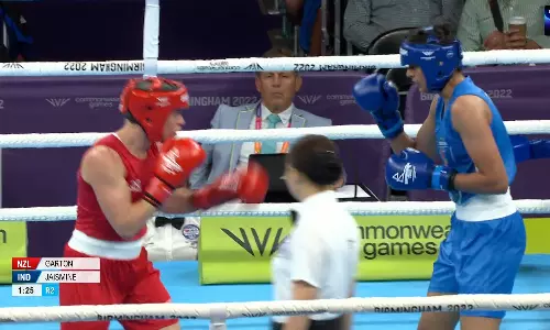 Commonwealth Games 2022: Sagar, and Tokas join Amit Panghal, Jasmine in the boxing semi-finals to ensure seven medals