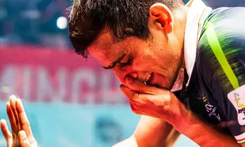 Saurav Ghosals theatre of excellence: Tears of joy on beating old foe, winning historic medal