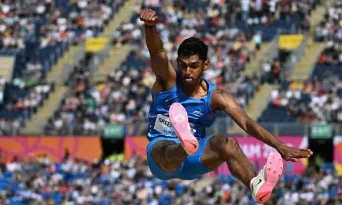 Commonwealth Games 2022: Its a small step towards my big goal in Paris Olympics: Sreeshankar