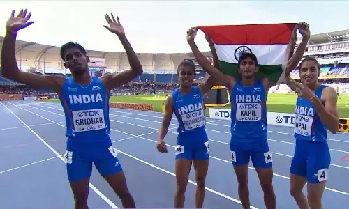 U-20 World Athletics Championships: List of all Indian medal winners in history