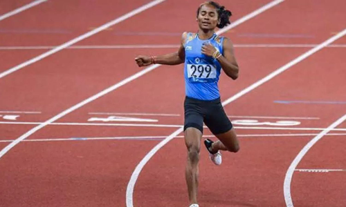 Hima Das dropped from TOPS list after 5 years