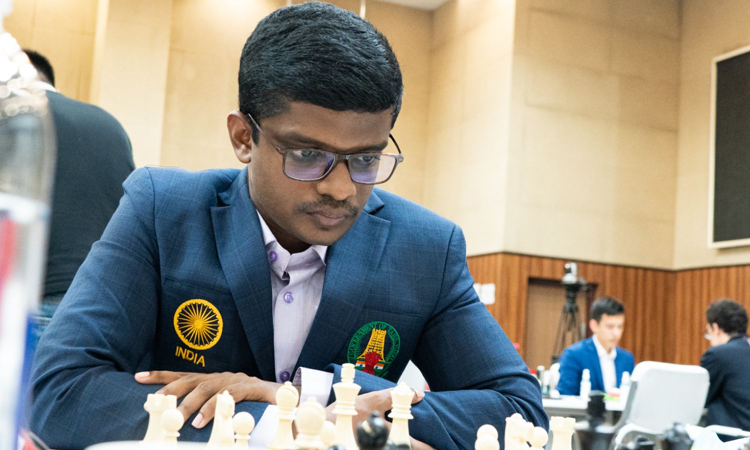 Chess Olympiad: India 'B' draws with Azerbaijan; India 'A', 'C' teams  register wins, Chess Olympiad 2022, India 'B' draws with Azerbaijan; India  'A', 'C' teams register wins