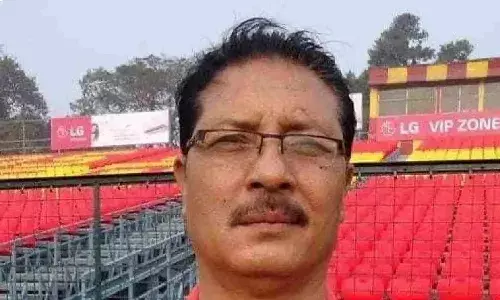 Former India international footballer Narendra Thapa dies