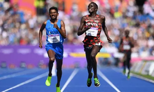 WATCH: Avinash Sable wins first ever medal for India in Steeplechase, misses gold by 0.05 seconds