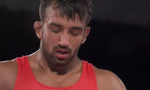 Commonwealth Games 2022: Naveen Malik wins gold in Mens 74 kg category