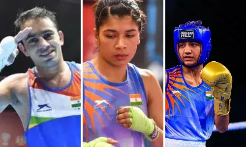 Commonwealth Games 2022: Boxers Nikhat, Nitu, Amit Panghal, and Sagar storm into finals