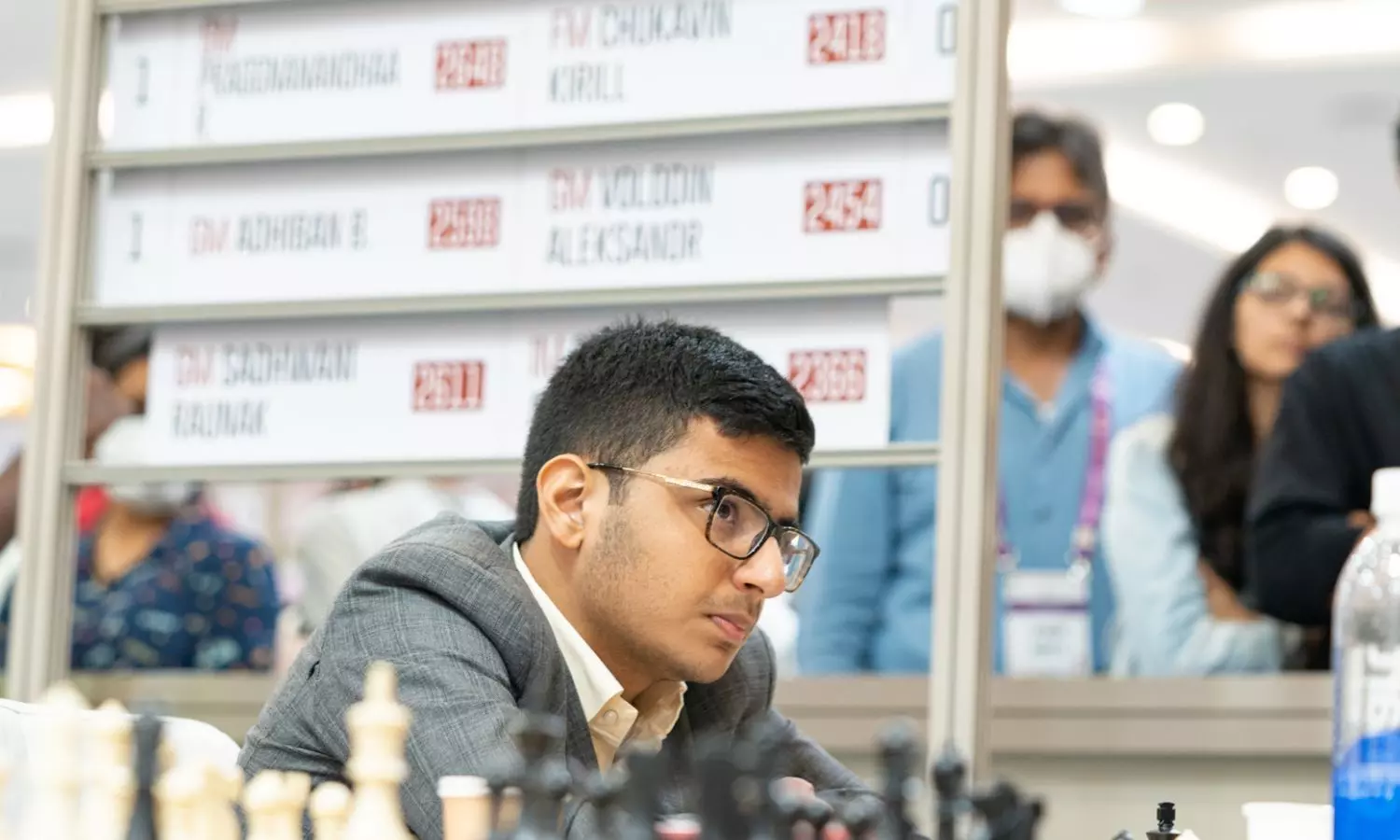 Who is Indian chess player Dommaraju Gukesh?