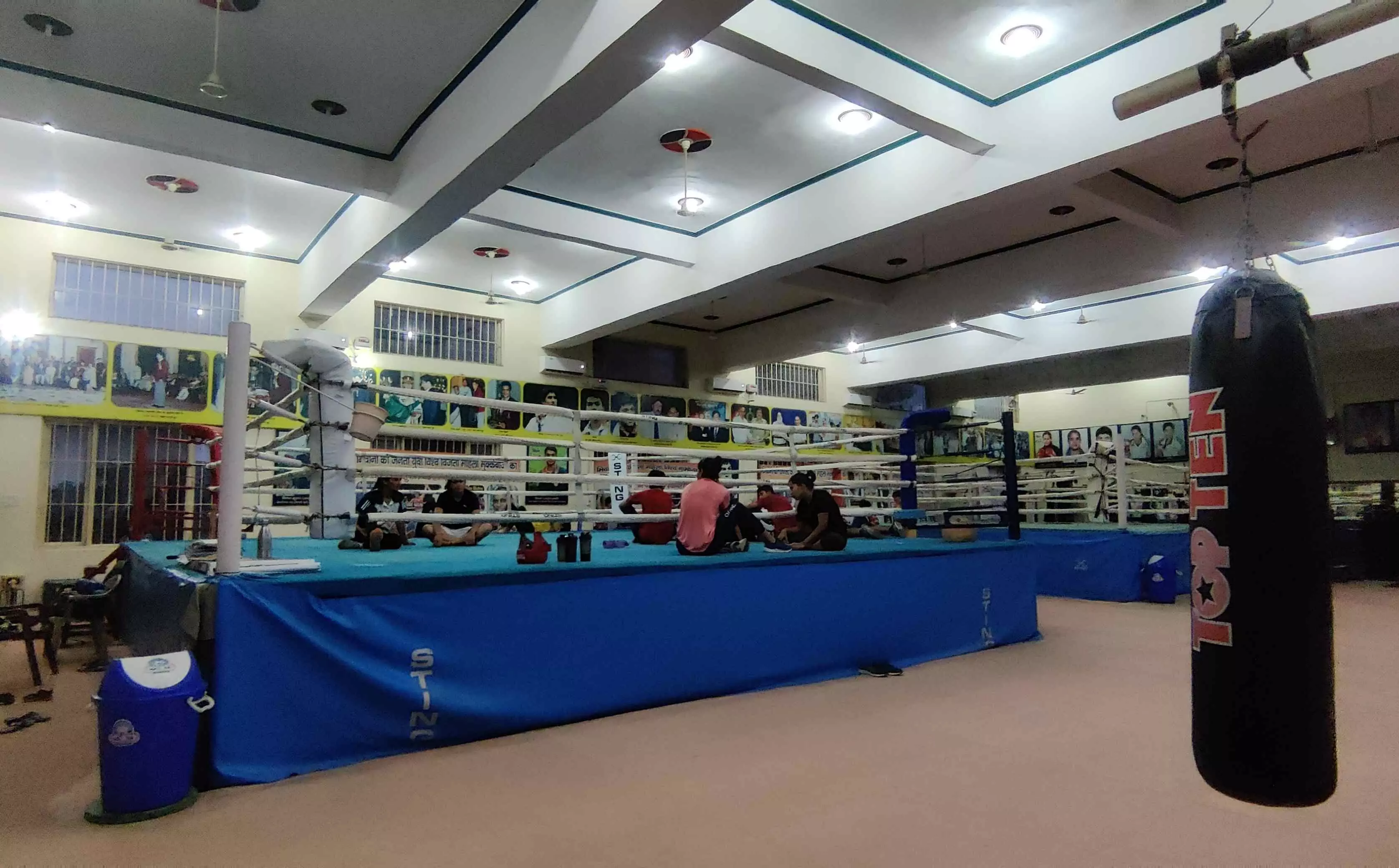 The training hall of Bhiwani Boxing Club where Nitu started her journey. (Credits- PritishRaj/TheBridge)