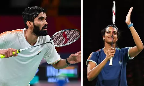 Kidambi srikanth lakshya sen pv sindhu badminton commonwealth games 2022