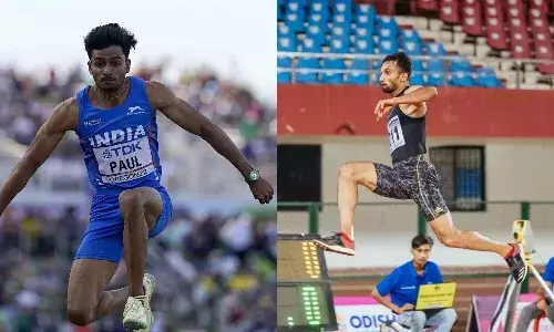 Commonwealth Games 2022: Double podium for India in Triple Jump Commonwealth Games 2022: Double podium for India in Triple Jump
