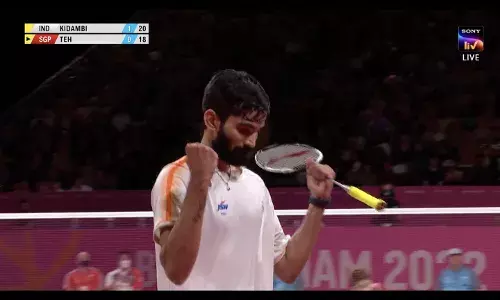 Commonwealth Games 2022: Shuttlers Srikanth, Gayatri-Treesa win bronze medals Commonwealth Games 2022: Shuttlers Srikanth, Gayatri-Treesa win bronze medals