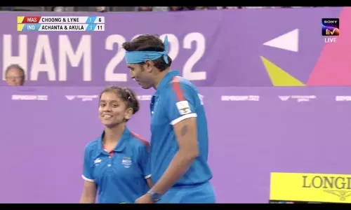 Commonwealth Games 2022: Achanta Sharath- Sreeja Akula wins gold in mixed doubles TT