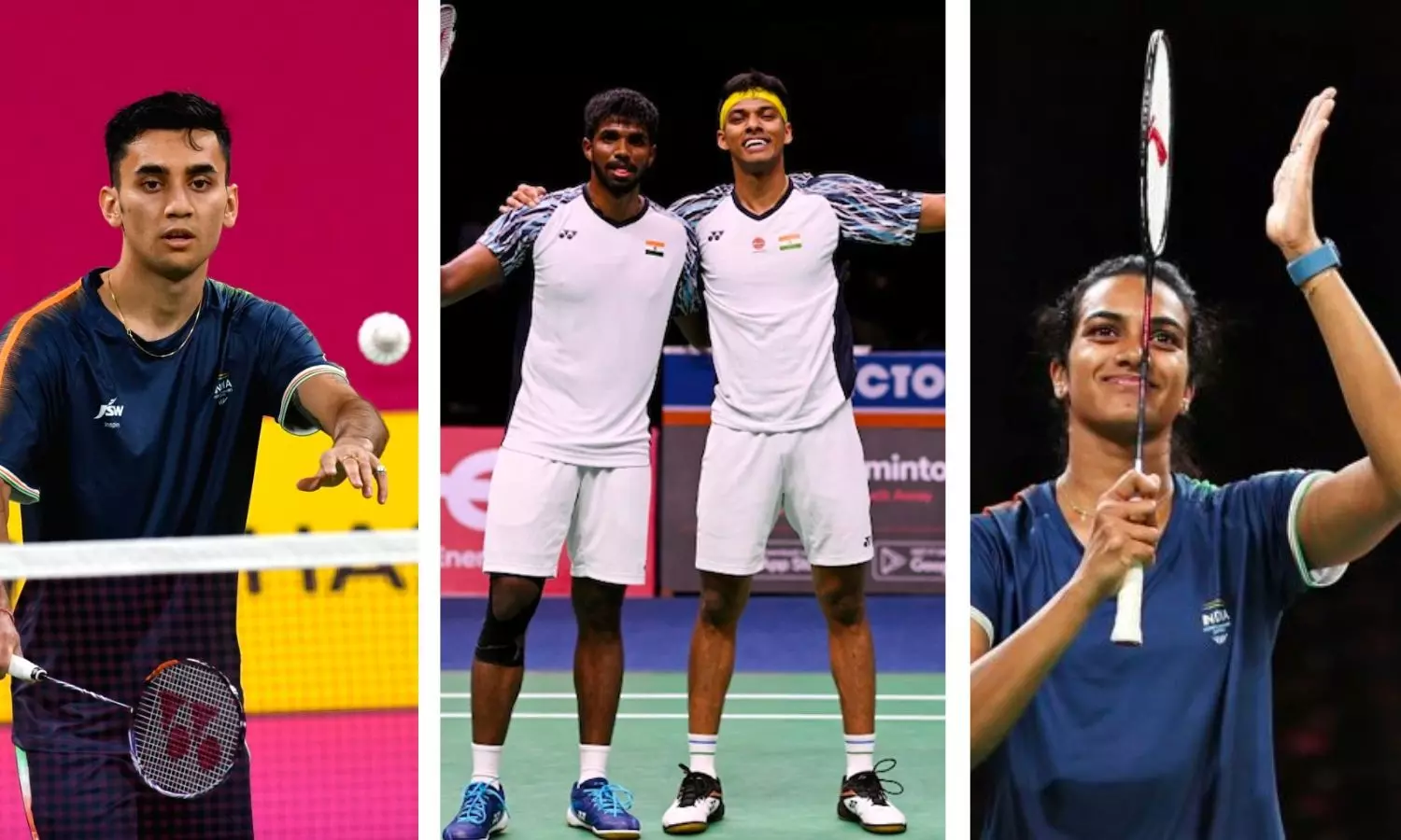Commonwealth Games Badminton Finals LIVE Sindhu, Lakshya, Satwik/Chirag claim gold — Scores, Medal, Blog