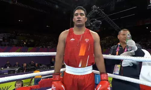 Commonwealth Games 2022: Fast-rising boxer Sagar Ahlawat wins silver on international debut Commonwealth Games 2022: Fast-rising boxer Sagar Ahlawat wins silver on international debut