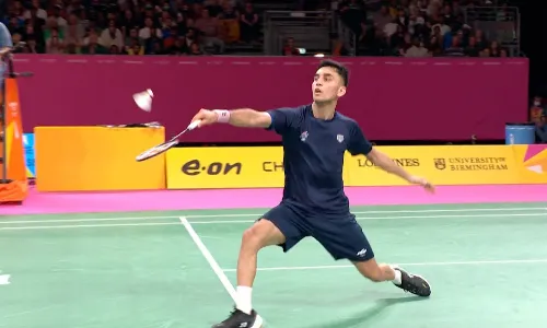 Commonwealth Games 2022: Lakshya Sen wins gold on debut in Badminton Mens Singles