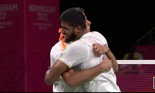 Commonwealth Games 2022: Satwik-Chirag wins Indias first-ever mens doubles gold