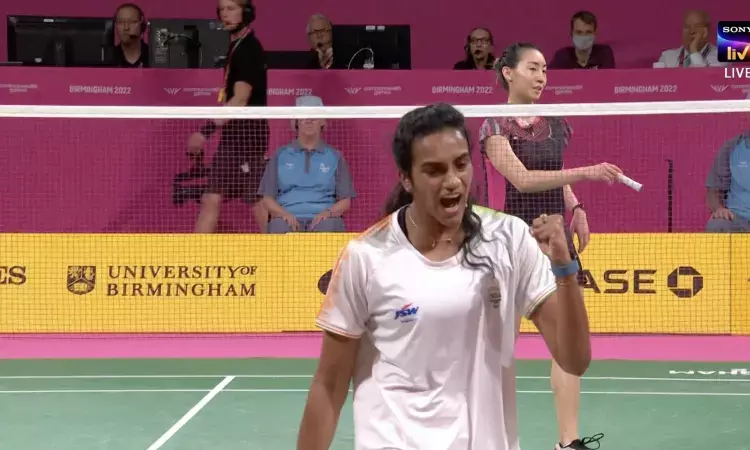 PV Sindhu Birmingham Commonwealth Games PV Sindhu Birmingham Commonwealth Games