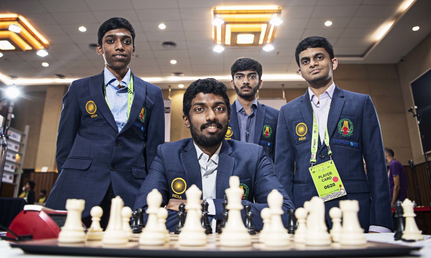 Chess Olympiad: India B Clinch Bronze In The Open Section