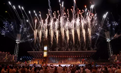 Bhangra and Apache Indian marks the closing ceremony of 2022 Commonwealth Games